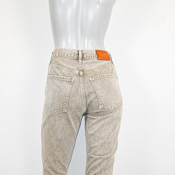 Citizens of Humanity Premium vintage size 25 Jolene Straight Leg Jeans in Buff - Picture 12 of 15
